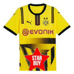 Borussia Dortmund Adult 2024-25 Cup Jersey – Weston Corporation