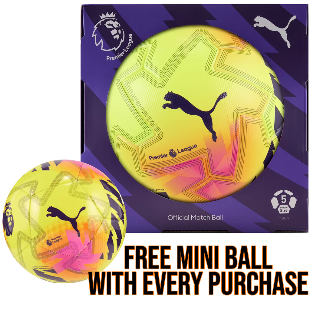 Puma Orbita 2025/26 Premier League Official Match Ball 'Lights Pack'