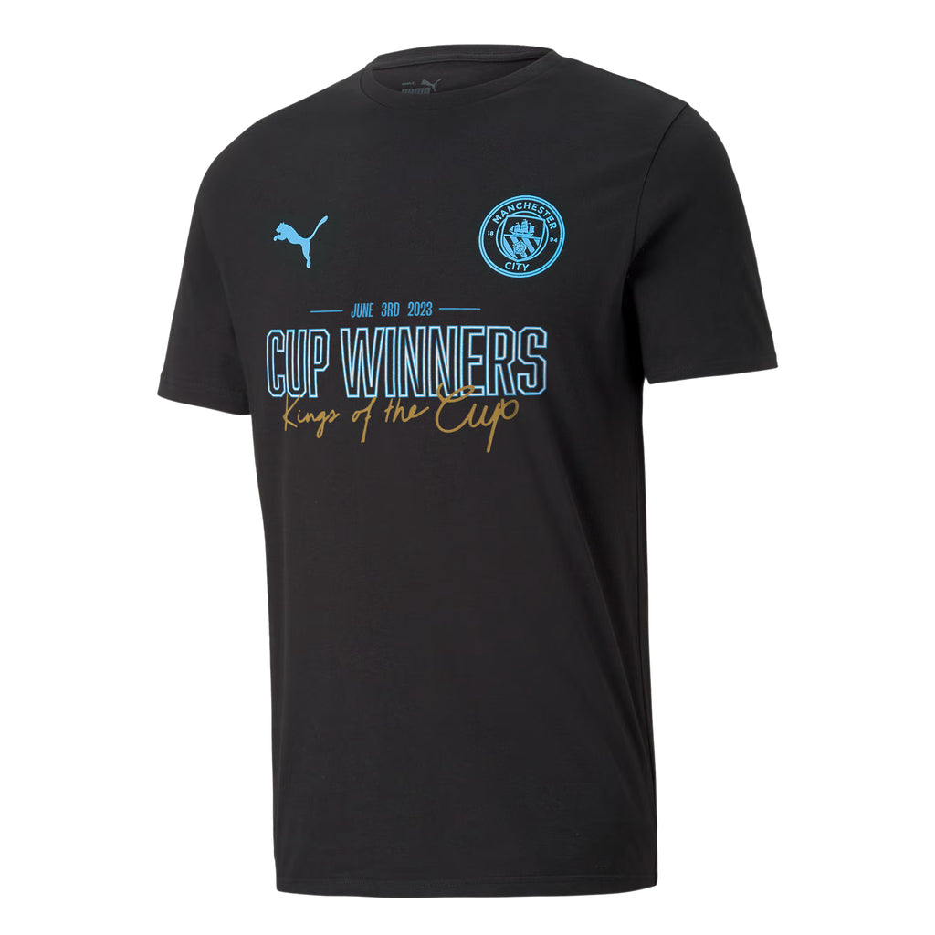 Manchester City Adult 2023-24 FA Cup Winners Tee