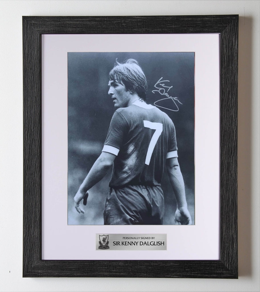 LFC Dalglish Signed Image
