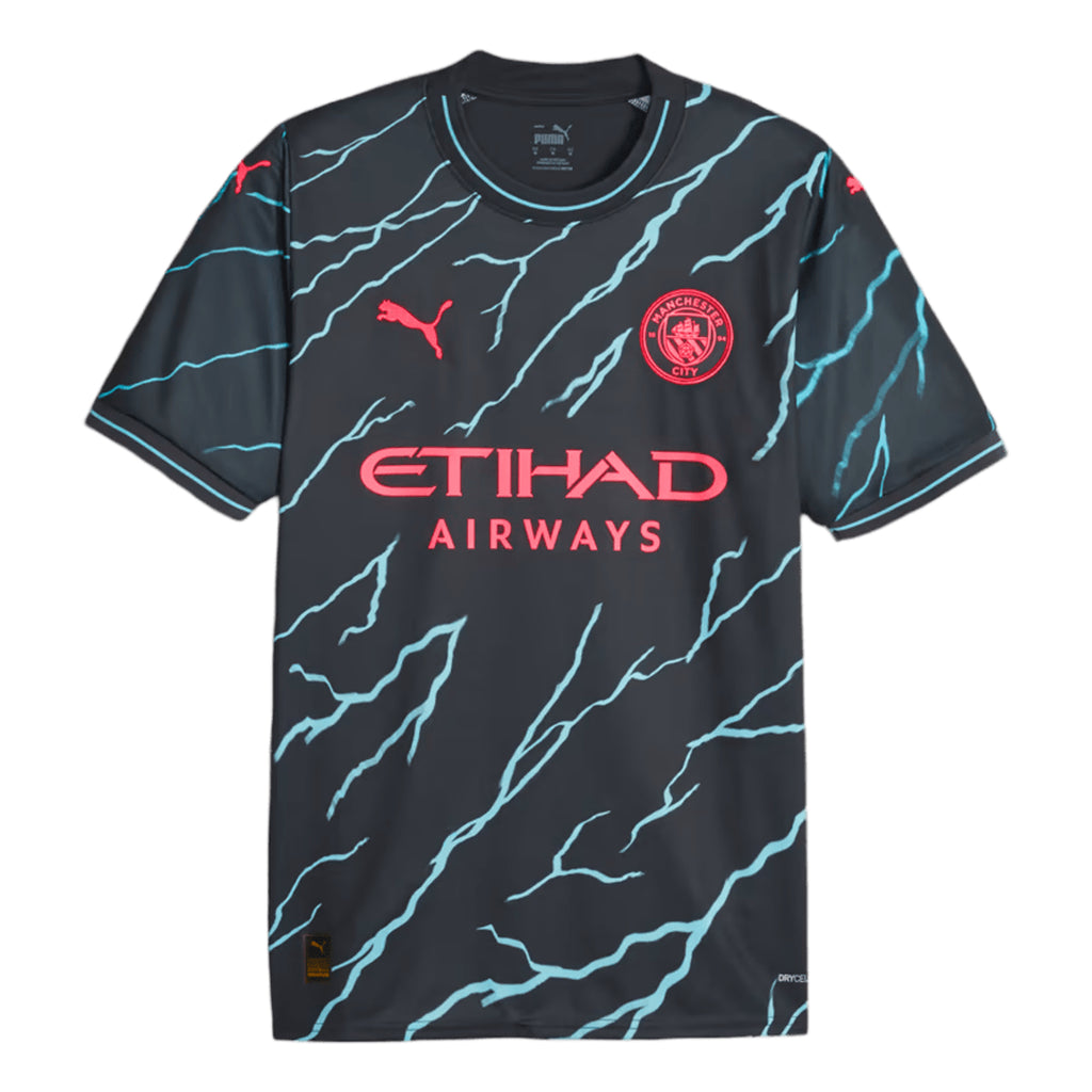Manchester City Adult 2023-24 Third Jersey