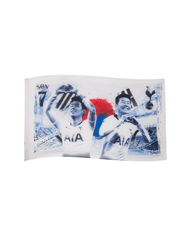 Tottenham Hotspur 2023-24 Korean Heung Min Son Flag