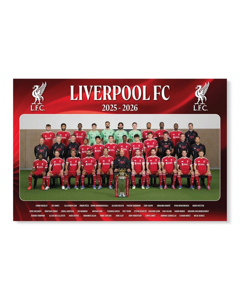 LFC 25/26 Full Squad Poster