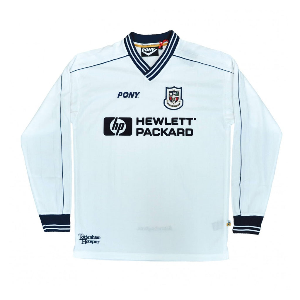 Tottenham Hotspur Adult 1997-99 Home LS Jersey
