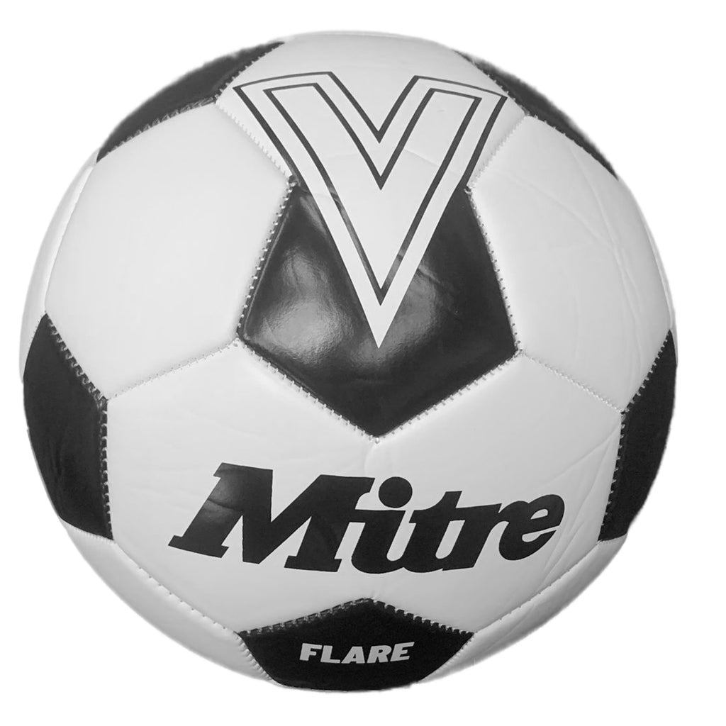 Mitre Flare 24 AU Ball (White/Black)