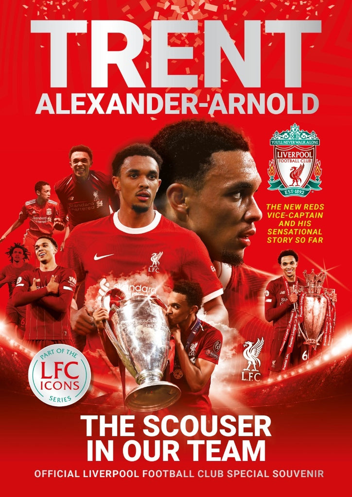 LFC Icons Magazine - Trent Alexander-Arnold