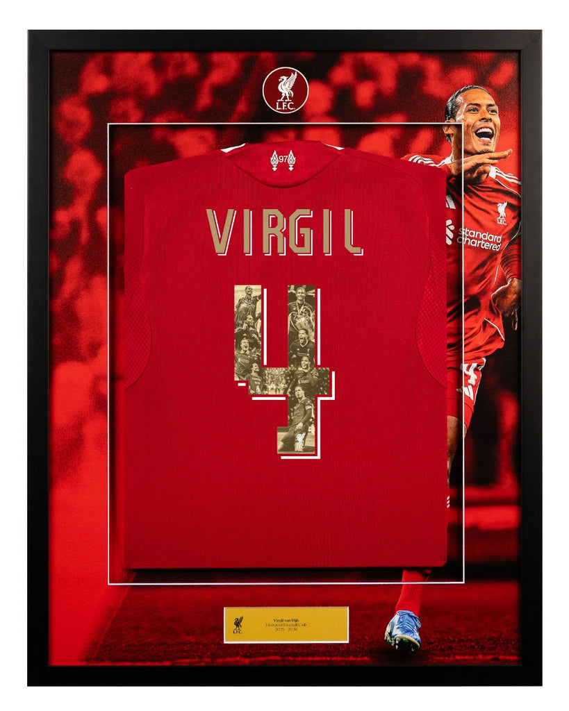 LFC Framed 25/26 Virgil Hero Shirt