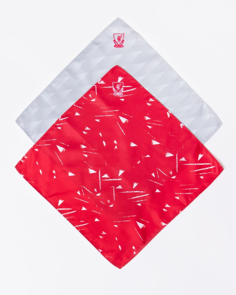 LFC Heritage Candy Pocket Square Set