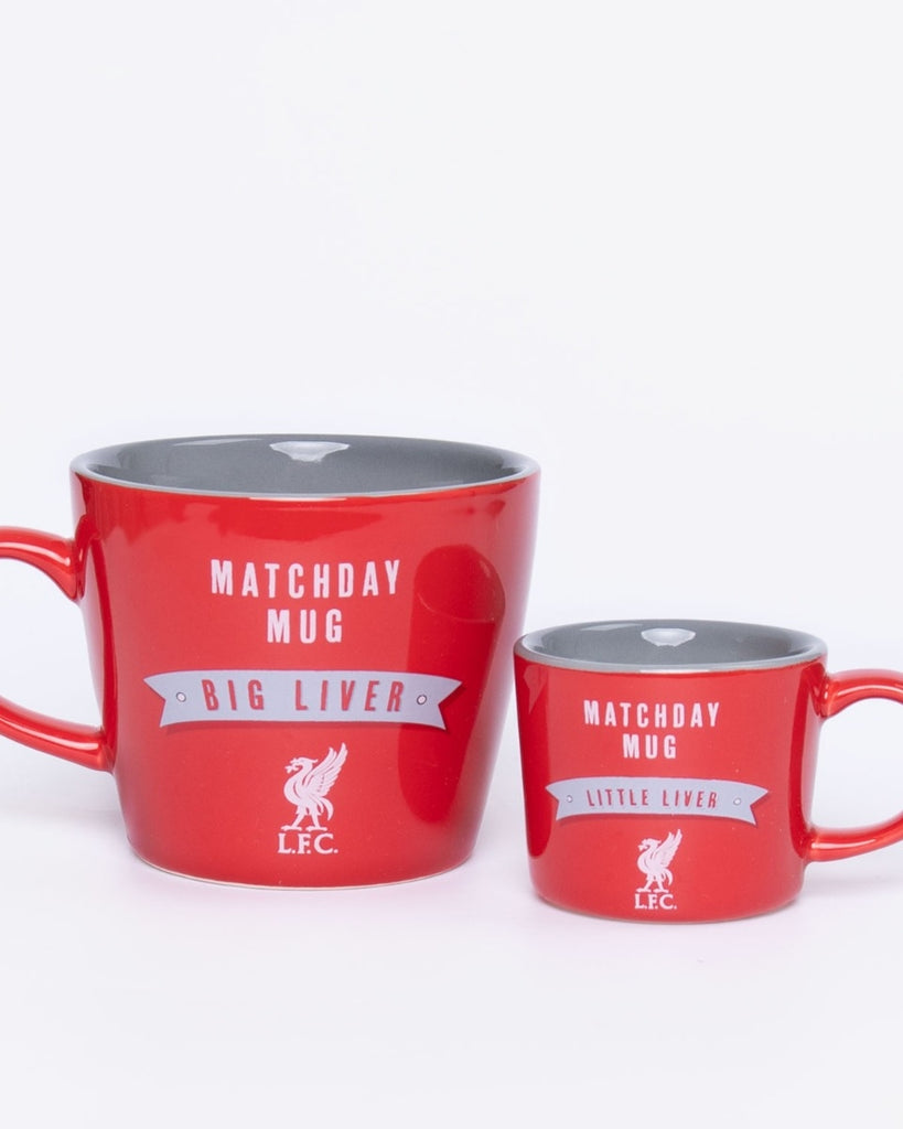 LFC Big Liver Little Liver Mugs