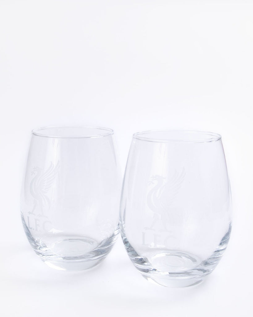LFC Stemless Pair Of Wine Glasses