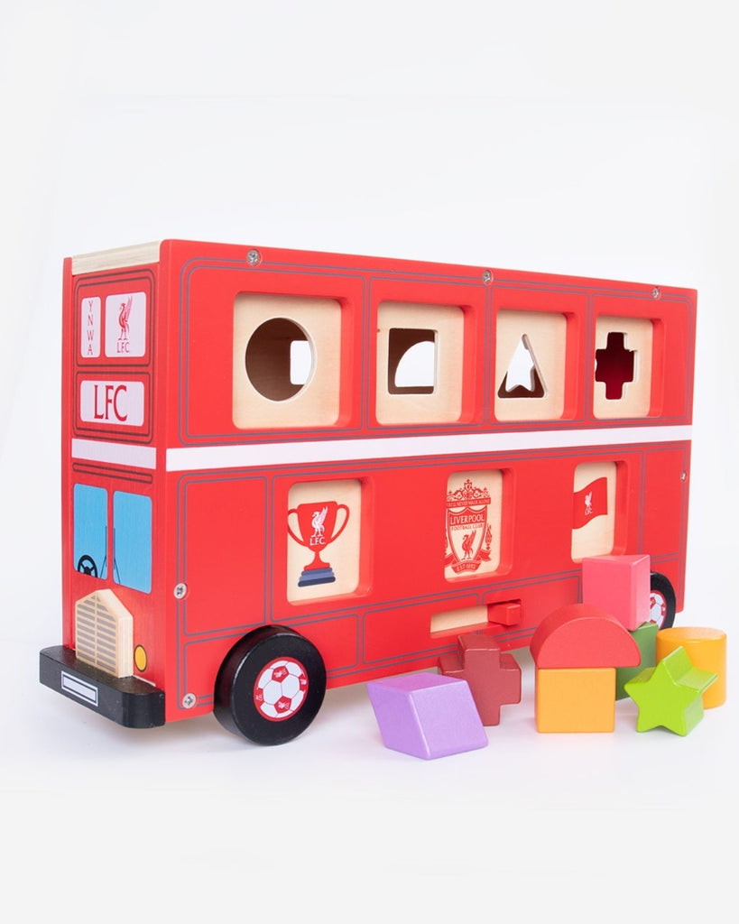 LFC Wooden Bus Shape Sorter – Weston Corporation