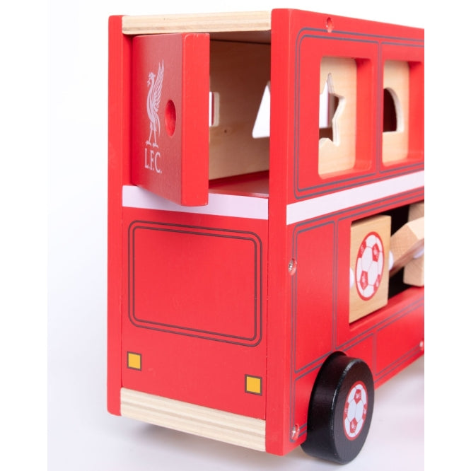 LFC Wooden Bus Shape Sorter – Weston Corporation
