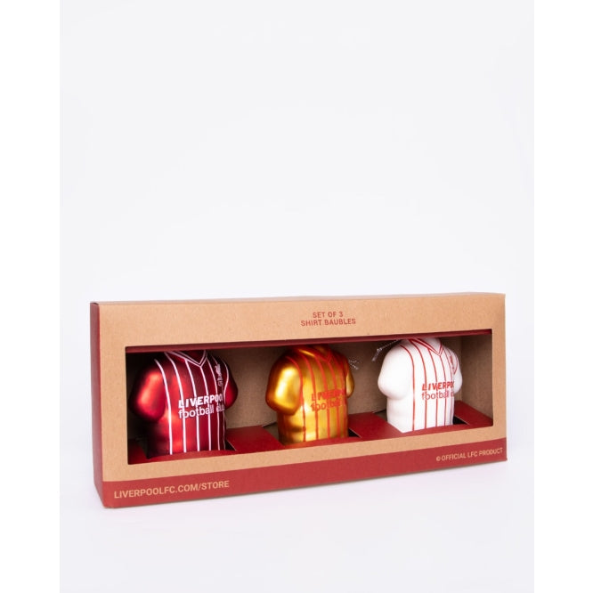 LFC 3pk Shirt Baubles