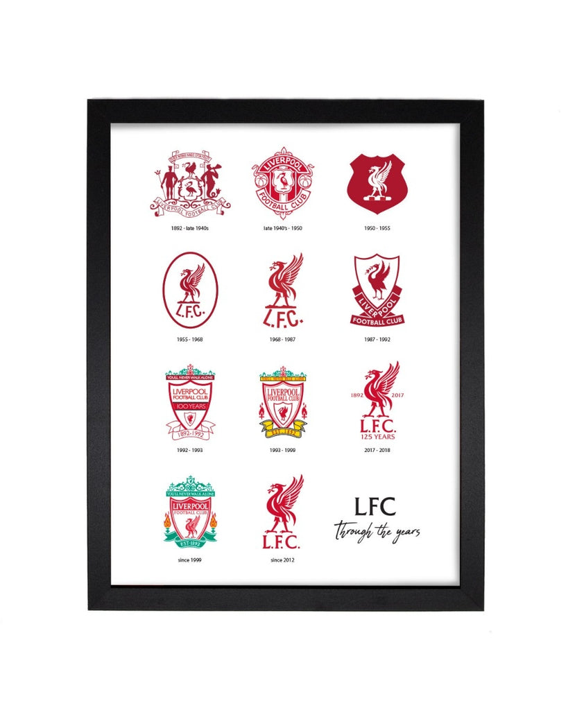 LFC Crest History Print