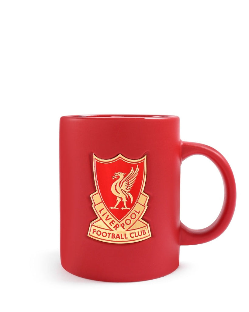 LFC Red & Gold Crest Mug