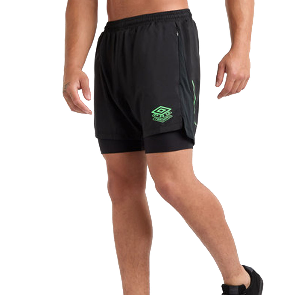 Umbro Pro Training Elite Hybrid Shorts