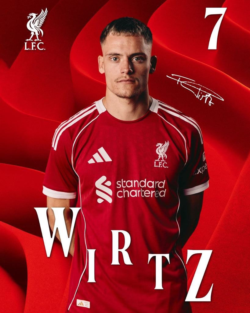 LFC 25/26 Wirtz Poster