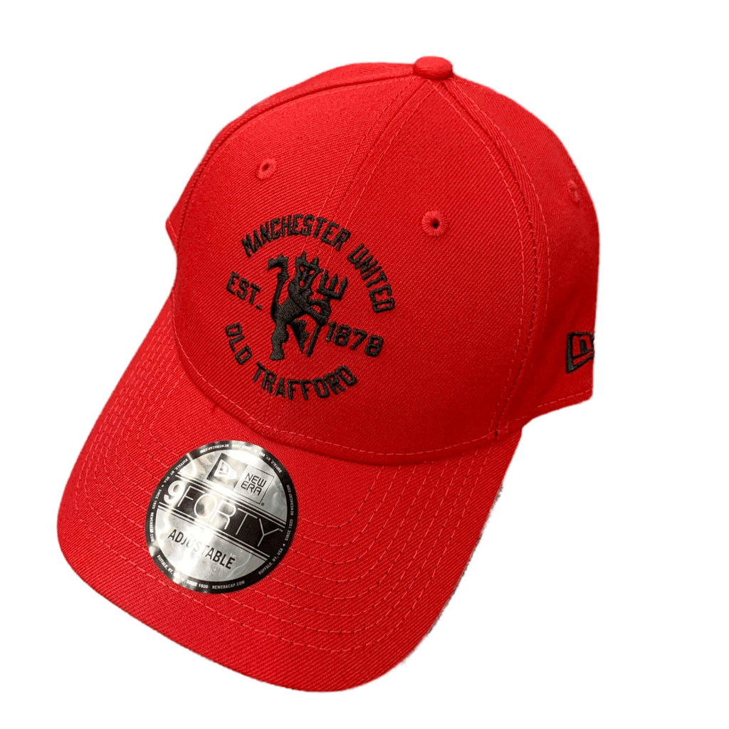 Manchester United Old Trafford 9Forty Adjustable Cap (Red)