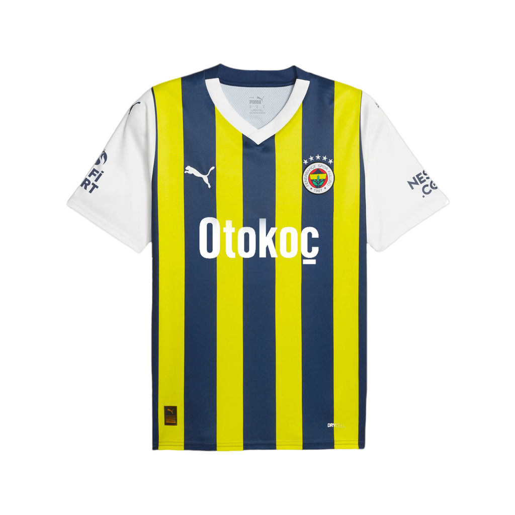 Fenerbahçe S.K. Adult 2023-24 SS Home Shirt