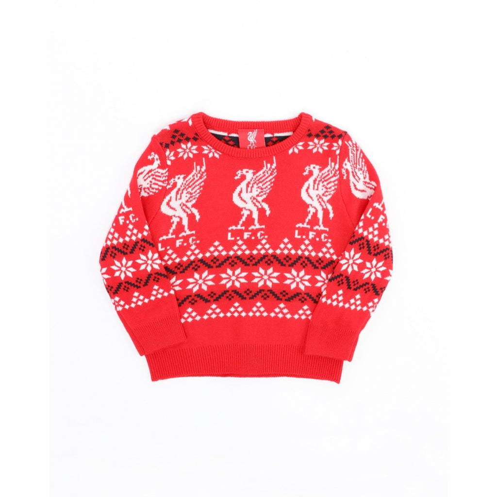 LFC Baby Christmas Jumper