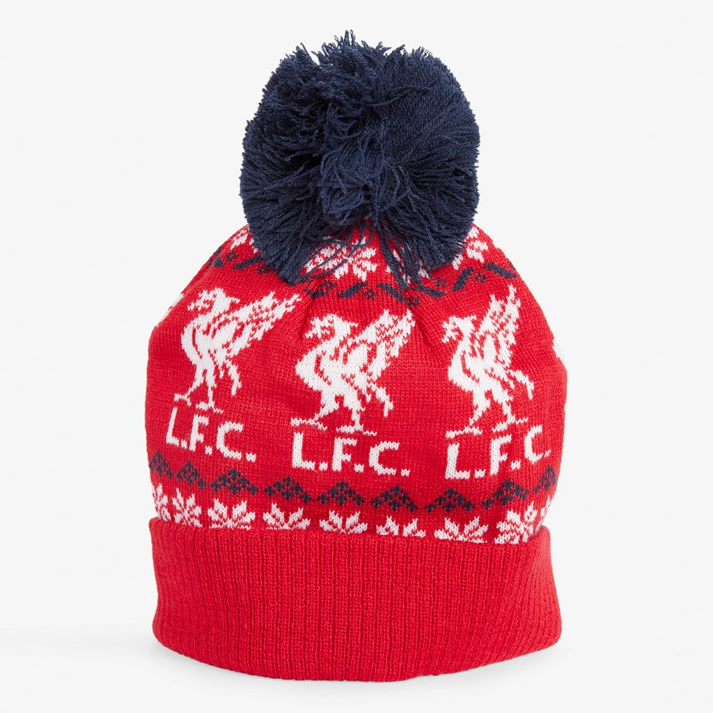 LFC Adult Fairisle Beanie Hat