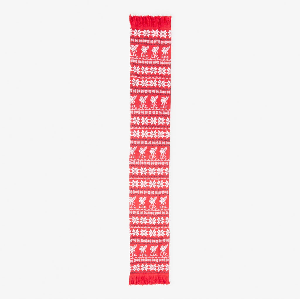 LFC Junior Fairisle Scarf