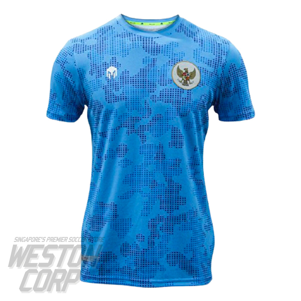Indonesia Adult 2021 Pre-Match Jersey (Turquoise)