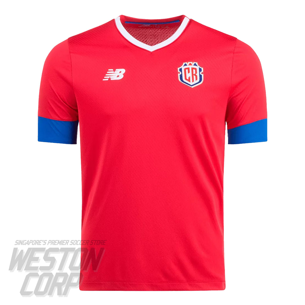 Costa Rica Adult 2022 SS Home Shirt