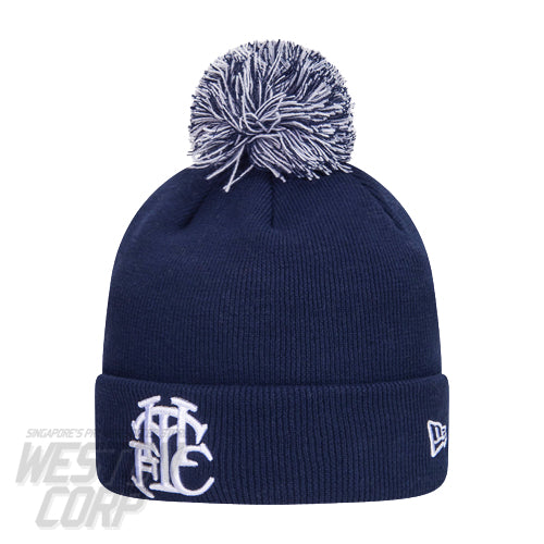 Tottenham Hotspur Navy Bobble Knit