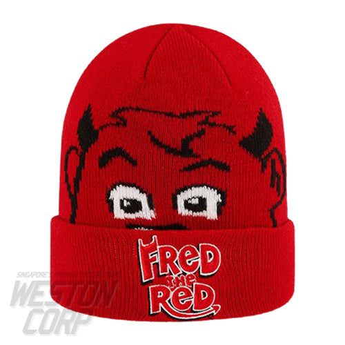 Manchester United Fred the Red Kids Cuff Knit Infants