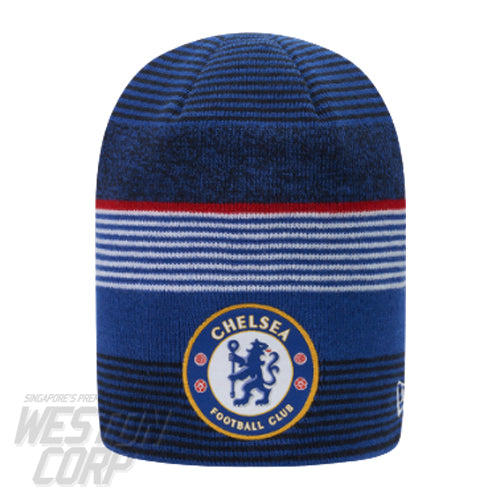 Chelsea Reversible Blue Knit