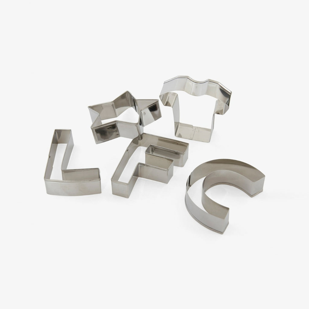 LFC Set of 5 Cookie Cutters