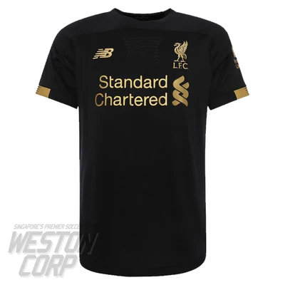Liverpool FC Adult 2019-20 SS GK Home Shirt