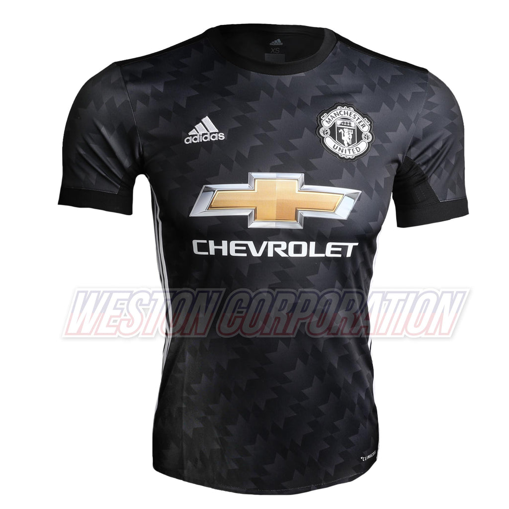 Manchester United Adult 2017-18 SS Away Shirt – Weston Corporation