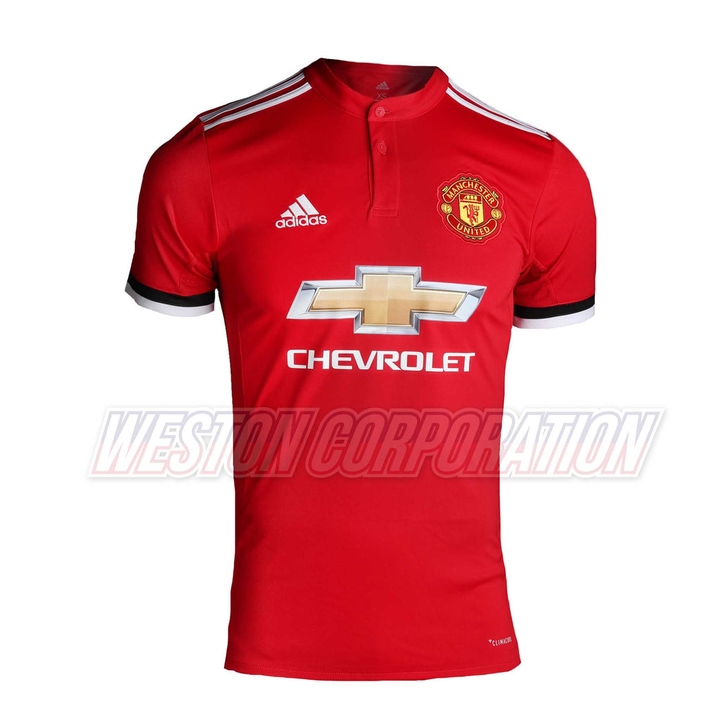 Manchester United Adult 2017-18 SS Home Shirt