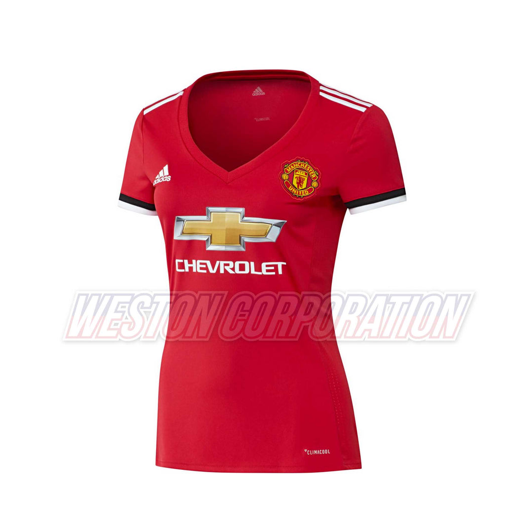 Manchester United Womens 2017-18 SS Home Shirt