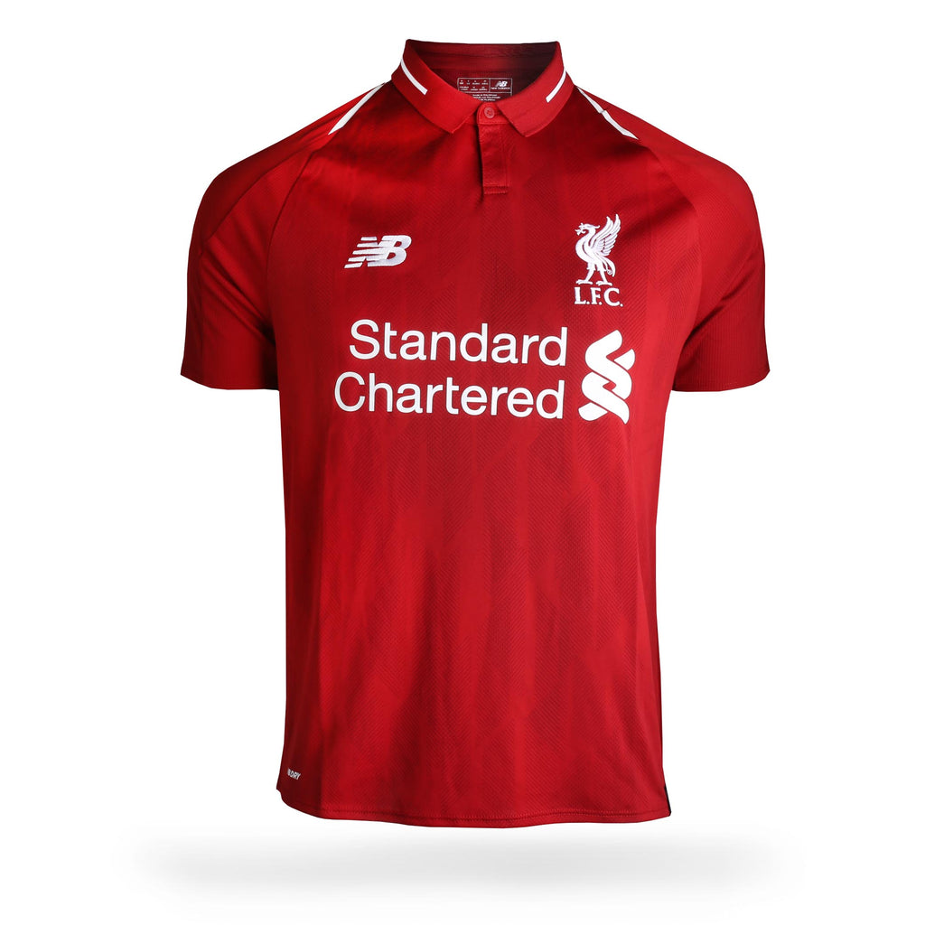 Liverpool FC Junior 2018-19 SS Home Shirt