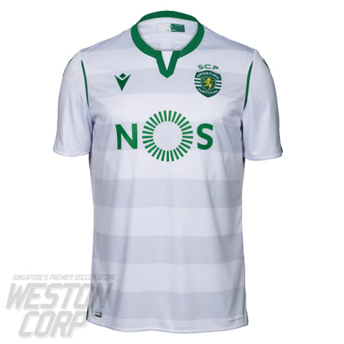 Sporting Lisbon Adult 2019 20 SS 3rd Shirt Weston Corporation