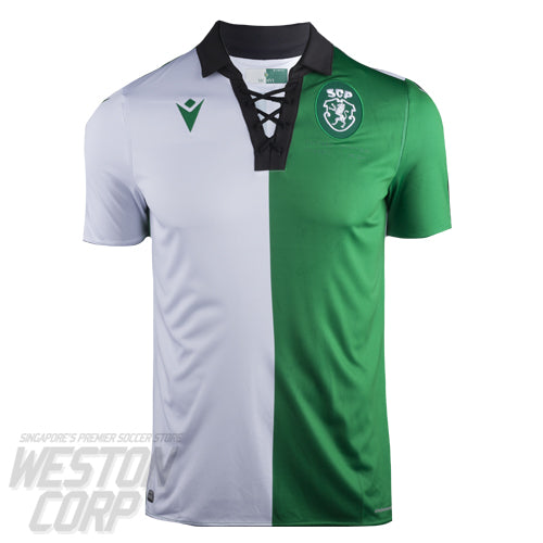 Sporting Lisbon Adult 2019-20 SS Stromp Shirt