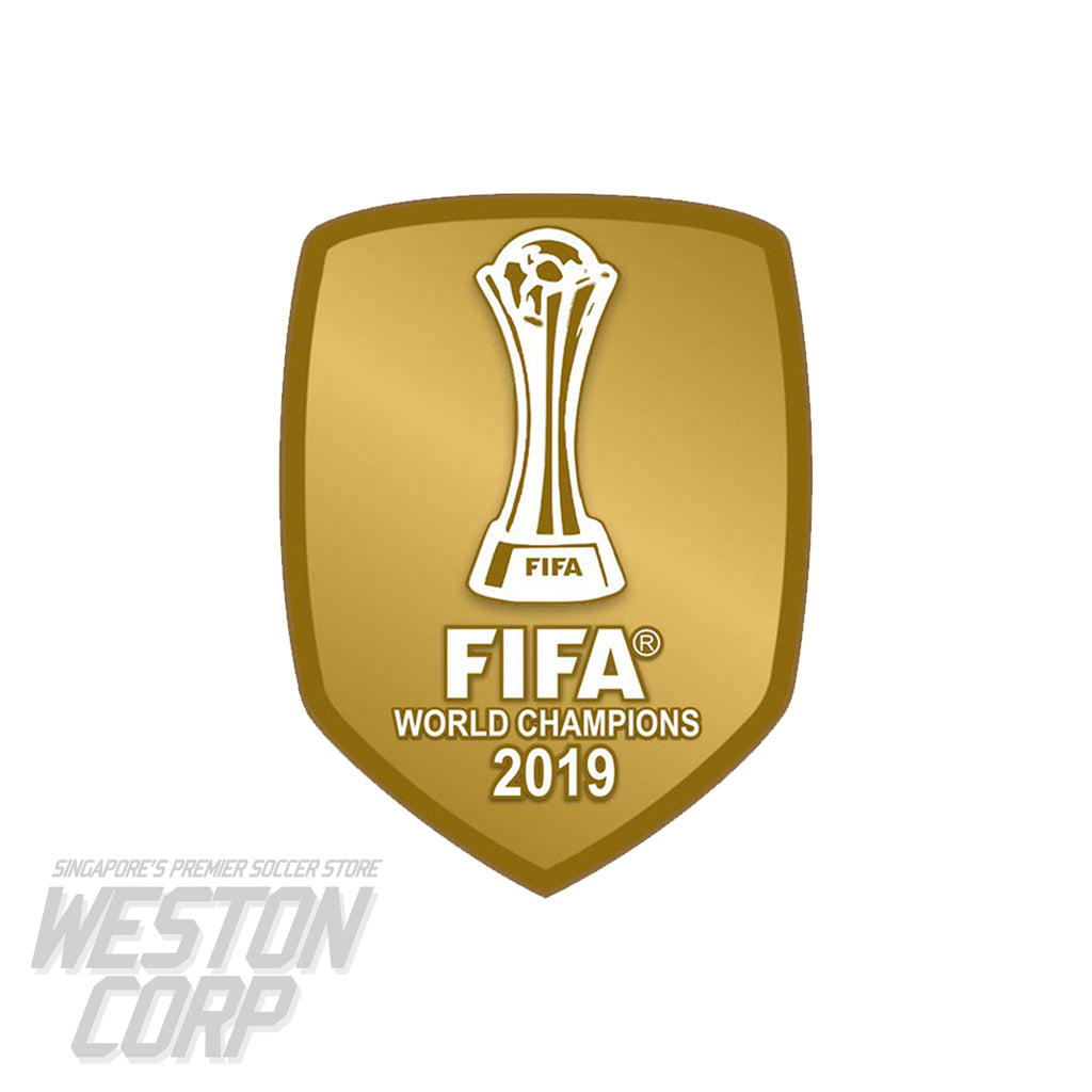 FIFA Club World Cup 2019 Champions Badge