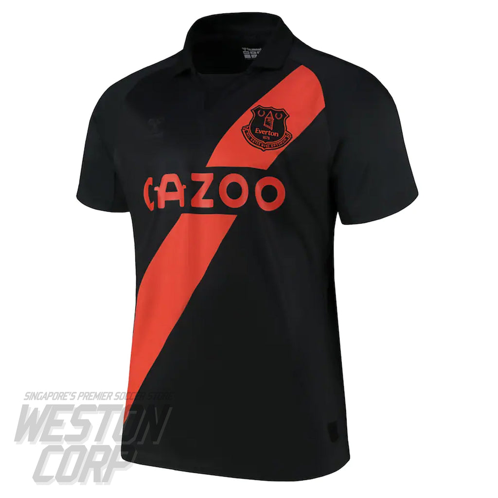 Everton Adult 2021-22 SS Away Shirt