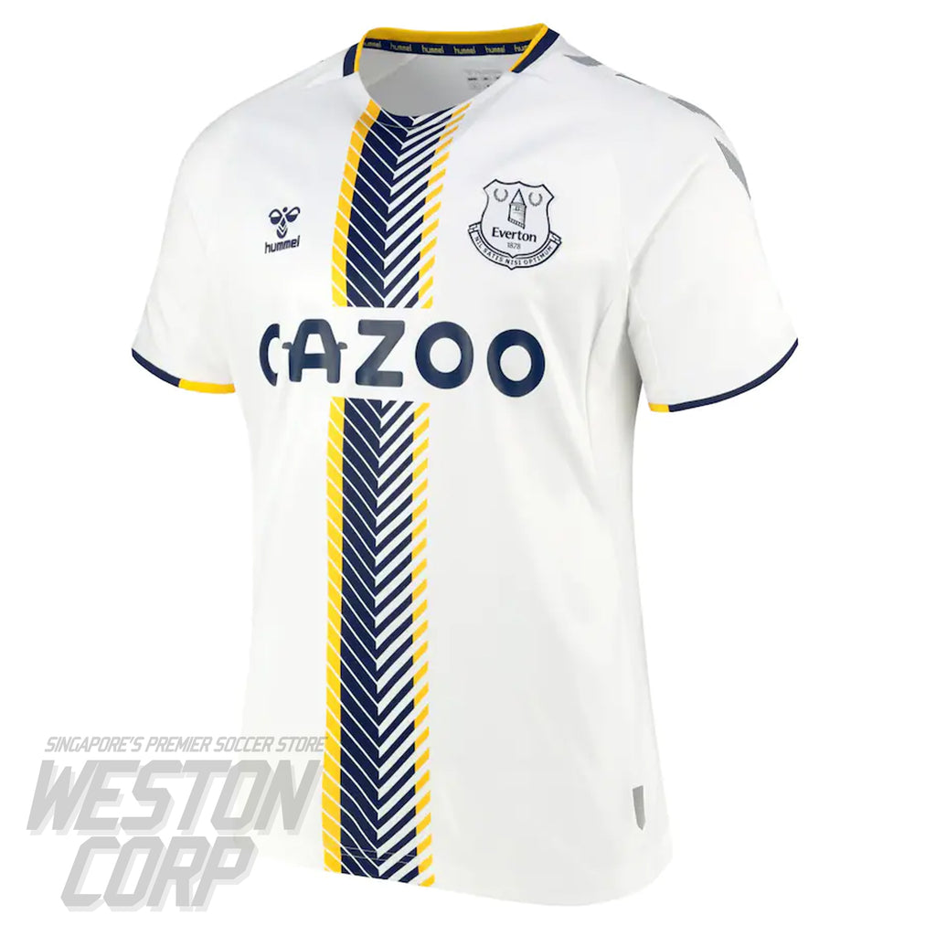 Everton Adult 2021-22 SS Third Shirt