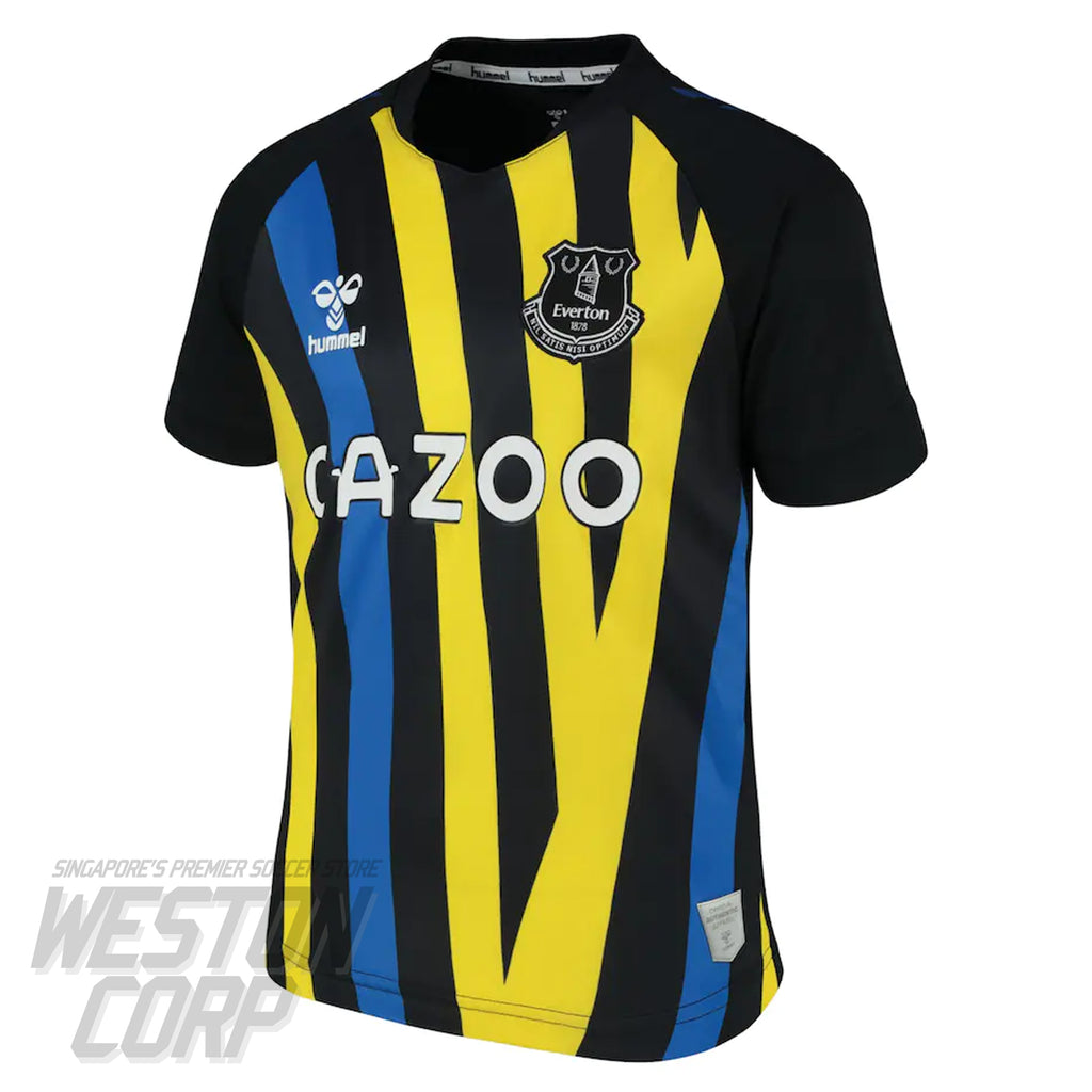 Everton Adult 2021-22 SS Home Goalkeeper Shirt