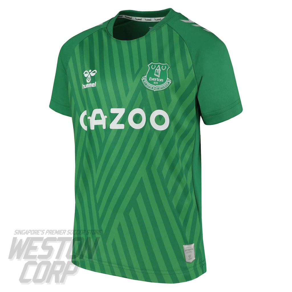 Everton Adult 2021-22 SS Away Goalkeeper Shirt