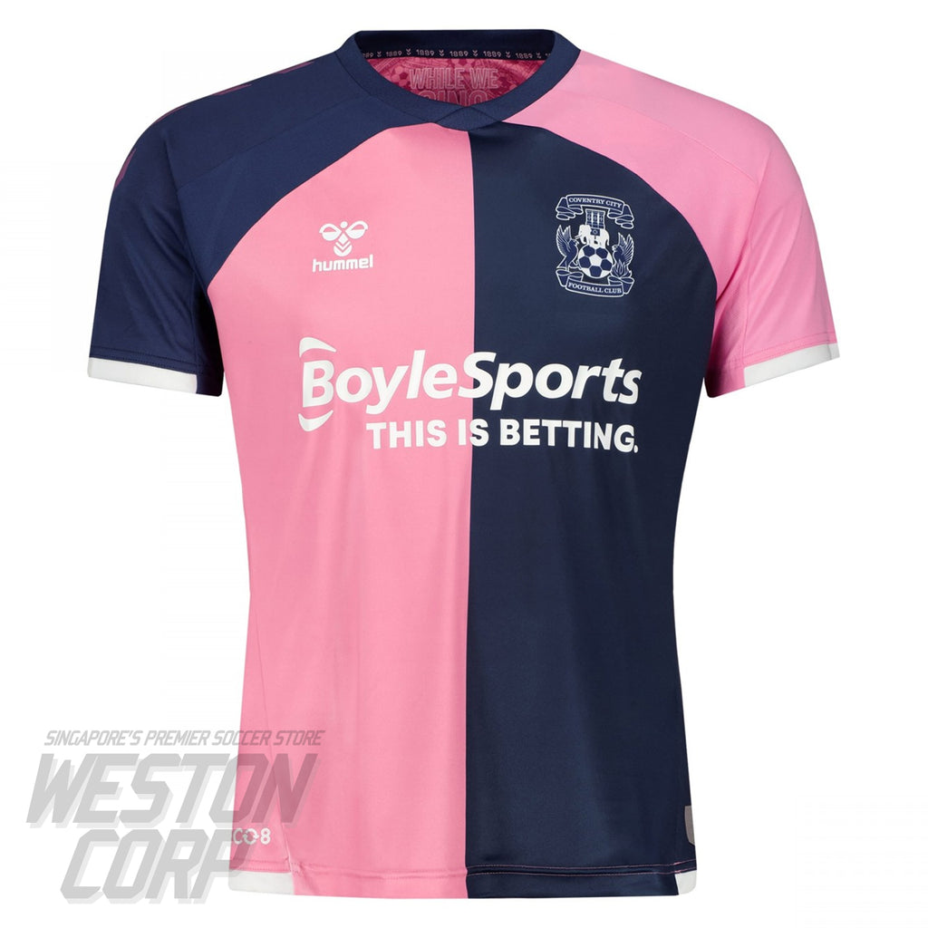 Coventry City Adult 2021-22 SS Away Shirt