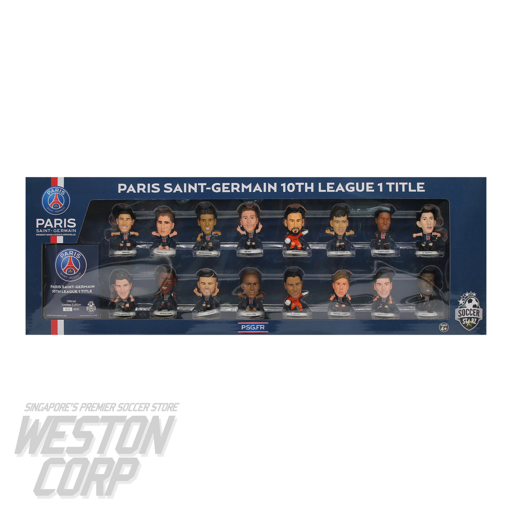 Paris Saint-Germain Soccerstarz League Winners Team Pack 16 Players