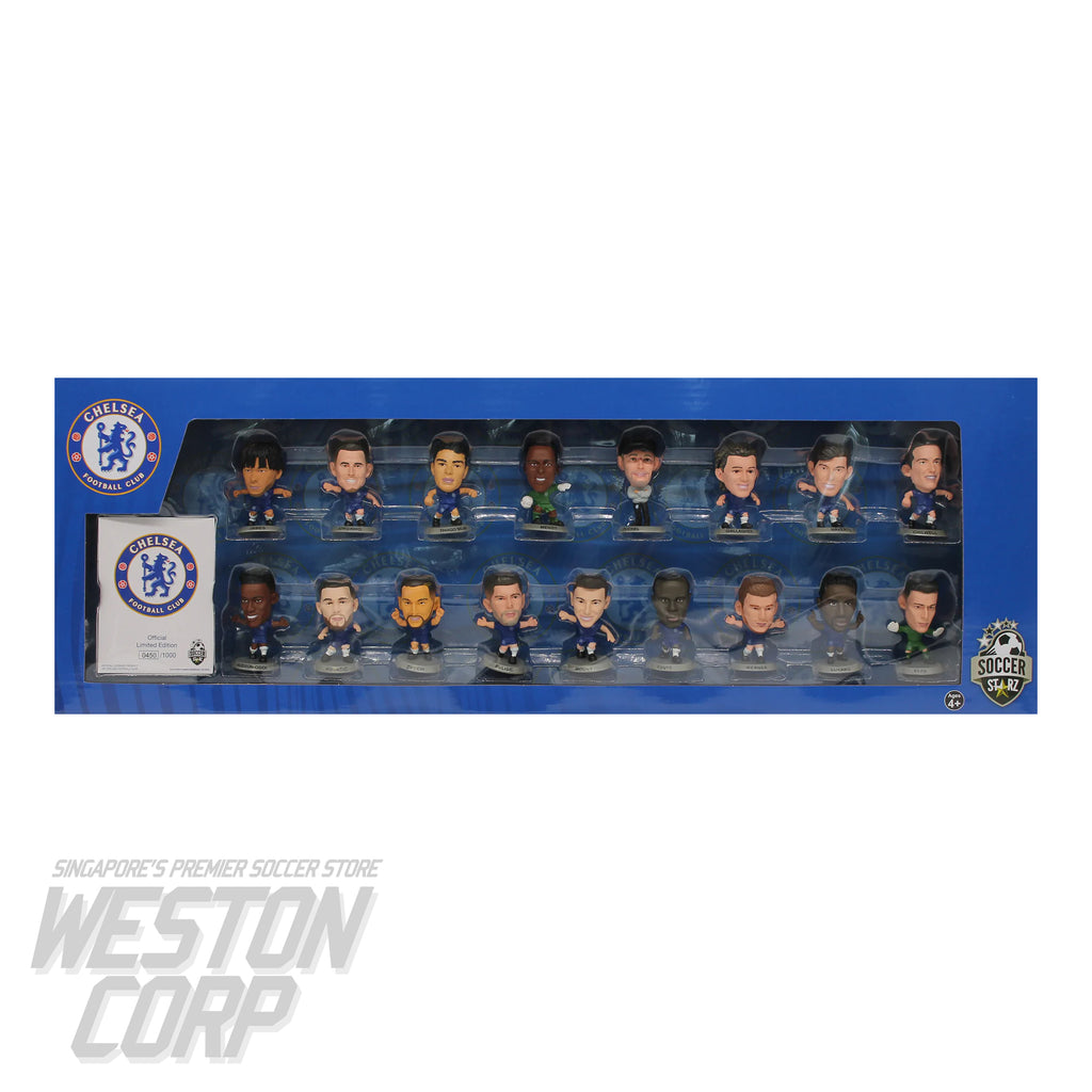 Chelsea 2022-23 Soccerstarz Team Pack 17 Figurines