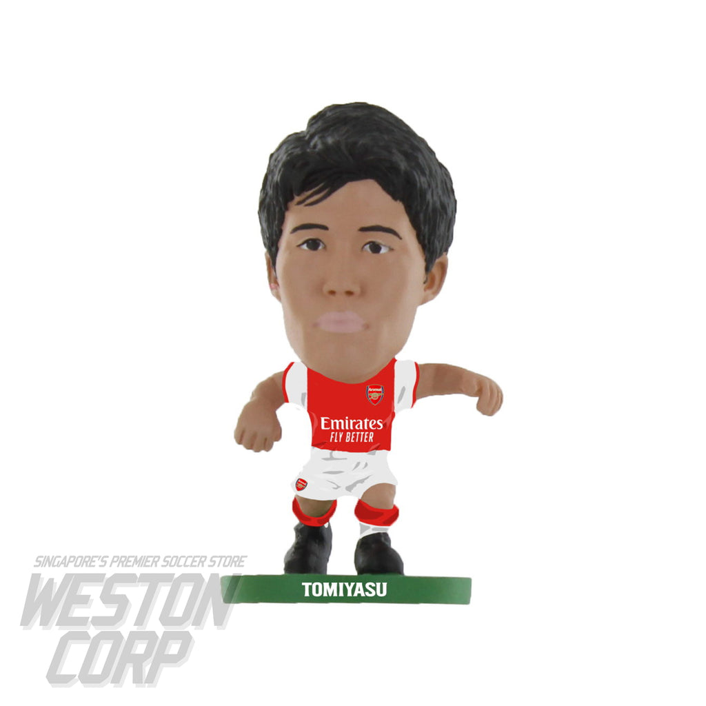Soccerstarz -Takehiro Tomiyasu  (Arsenal-Classic Kit)