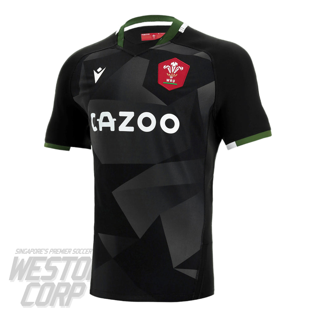 Wales Adult Rugby 2021-22 Alternate Replica Jersey