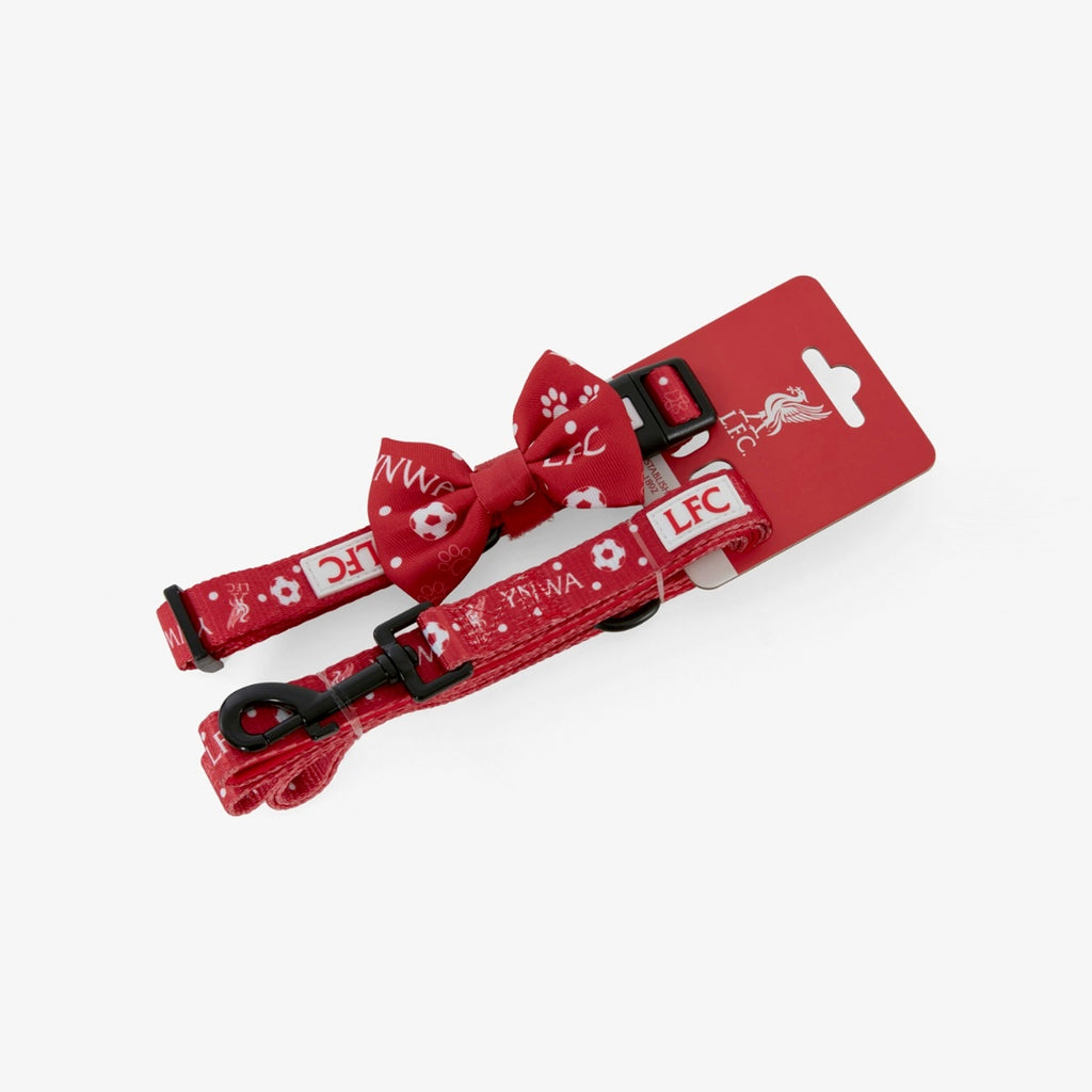 LFC Bow Tie Collar & Lead set